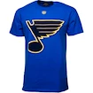 Herren T-Shirt Old Time Hockey Biggie NHL St.Louis Blues