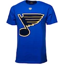 Herren T-Shirt Old Time Hockey Biggie NHL St.Louis Blues