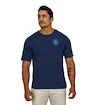 Herren T-Shirt Patagonia  How to Save Responsibili Current Blue