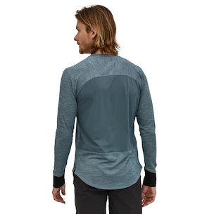Herren T-Shirt Patagonia  L/S Dirt Craft Jersey