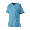Herren T-Shirt Patagonia  Ridge Flow Shirt Lago Blue