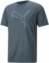 Herren T-Shirt Puma  Performance Cat Tee Evening Sky