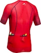 Herren-T-Shirt Raidlight XP Fit 3D Top rot