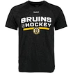 Herren T-Shirt Reebok Locker Room NHL Boston Bruins