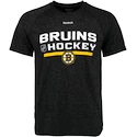 Herren T-Shirt Reebok Locker Room NHL Boston Bruins