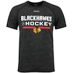 Herren T-Shirt Reebok Locker Room NHL Chicago Blackhawks