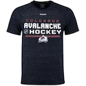 Herren T-Shirt Reebok Locker Room NHL Colorado Avalanche