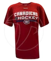 Herren T-Shirt Reebok Locker Room NHL Montreal Canadiens