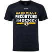 Herren T-Shirt Reebok Locker Room NHL Nashville Predators