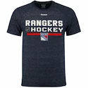 Herren T-Shirt Reebok Locker Room NHL New York Rangers