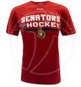 Herren T-Shirt Reebok Locker Room NHL Ottawa Senators
