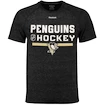 Herren T-Shirt Reebok Locker Room NHL Pittsburgh Penguins