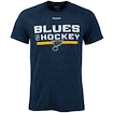 Herren T-Shirt Reebok Locker Room NHL St.Louis Blues