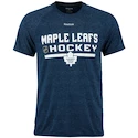 Herren T-Shirt Reebok Locker Room NHL Toronto Maple Leafs