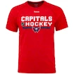 Herren T-Shirt Reebok Locker Room NHL Washington Capitals