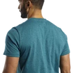 Herren T-Shirt Reebok Melange Blue