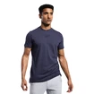Herren T-Shirt Reebok  Melange Dark Blue