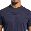 Herren T-Shirt Reebok  Melange Dark Blue
