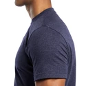 Herren T-Shirt Reebok  Melange Dark Blue
