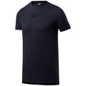 Herren T-Shirt Reebok  Melange Dark Blue