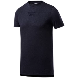Herren T-Shirt Reebok Melange Dark Blue