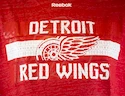 Herren T-Shirt Reebok Name In Lights NHL Detroit Red Wings
