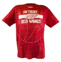 Herren T-Shirt Reebok Name In Lights NHL Detroit Red Wings