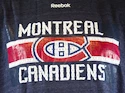Herren T-Shirt Reebok Name In Lights NHL Montreal Canadiens