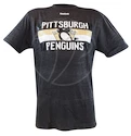 Herren T-Shirt Reebok Name In Lights NHL Pittsburgh Penguins