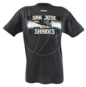 Herren T-Shirt Reebok Name In Lights NHL San Jose Sharks