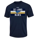 Herren T-Shirt Reebok Name In Lights NHL St.Louis Blues