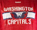 Herren T-Shirt Reebok Name In Lights NHL Washington Capitals