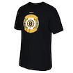 Herren T-Shirt Reebok Slick Pass NHL Boston Bruins