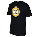 Herren T-Shirt Reebok Slick Pass NHL Boston Bruins