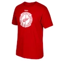 Herren T-Shirt Reebok Slick Pass NHL Detroit Red Wings