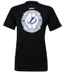 Herren T-Shirt Reebok Slick Pass NHL Tampa Bay Lightning