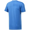 Herren T-shirt Reebok Solid Move Blue