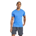 Herren T-Shirt Reebok  Solid Move Blue