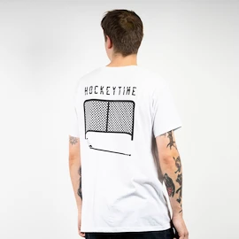 Herren T-Shirt Roster Hockey Hockeytime white