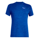 Herren T-Shirt Salewa  Puez Melange Dry S/S Tee Electric Melange