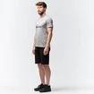 Herren T-Shirt Salewa  Solidlogo Dri-Release Heather Grey