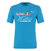 Herren-T-Shirt Salewa X-Alps Cloisonne Blau Melange