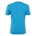 Herren T-Shirt Salewa  X-Alps Cloisonne Blue Melange