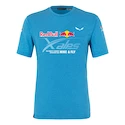 Herren T-Shirt Salewa  X-Alps Cloisonne Blue Melange