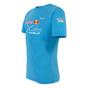 Herren T-Shirt Salewa  X-Alps Cloisonne Blue Melange