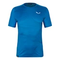 Herren-T-Shirt Salewa X-Alps Druck Cloisonne Blau