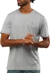 Herren T-Shirt Salomon Agile Training T-Shirt grau