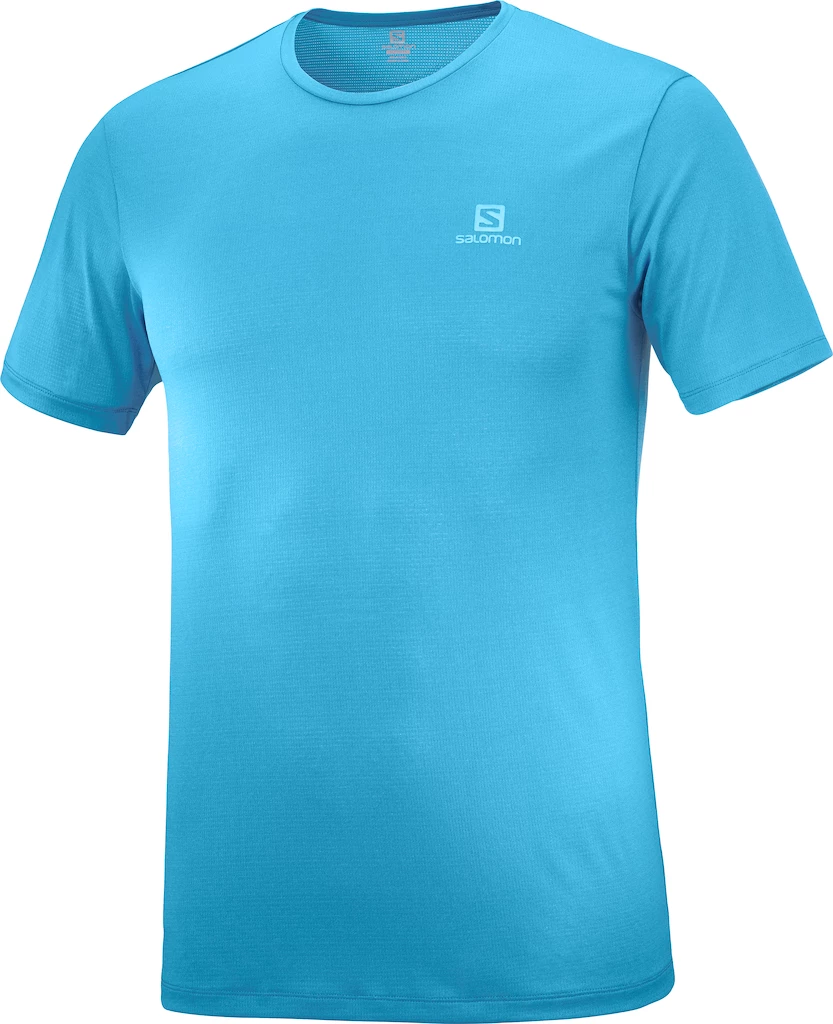 Herren T Shirt Salomon Agile Training Tee Barr Reef Sportega