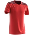 Herren T-Shirt Salomon  Essential Colorblock Fiery Red