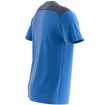 Herren T-Shirt Salomon  Essential Colorblock Nautica Blue